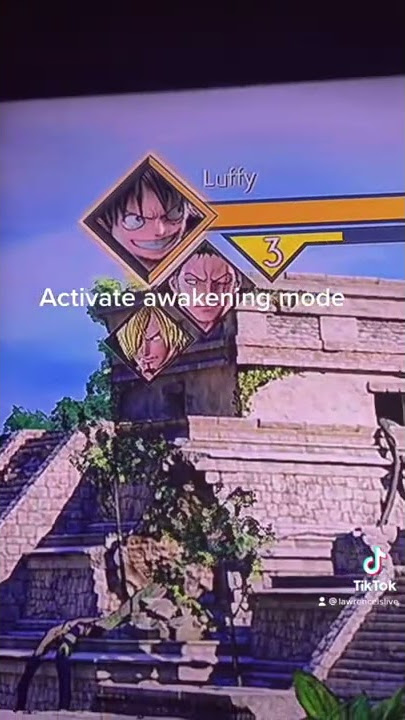 Gear 4th glitch tutorial #shorts #jumpforce #anime #luffy