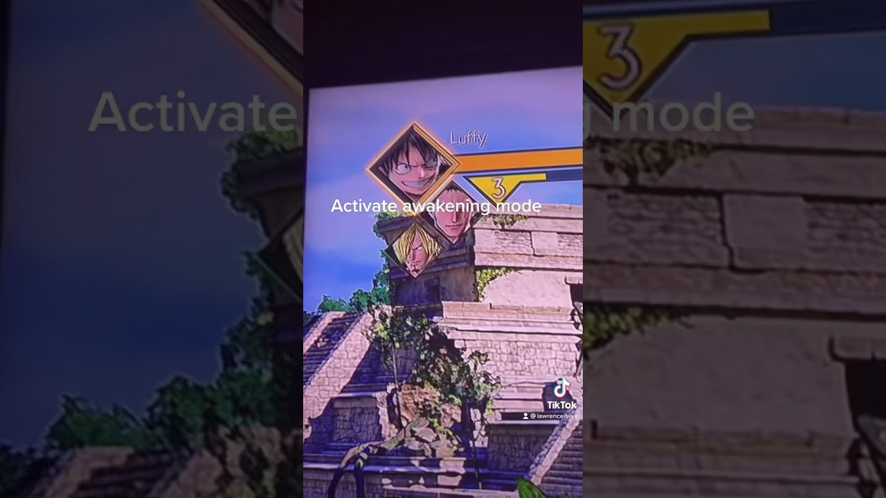 Gear 4th glitch tutorial #shorts #jumpforce #anime #luffy