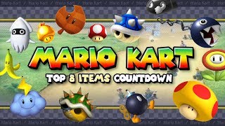 Famous The 8 BEST Items in Mario Kart! Net Worth