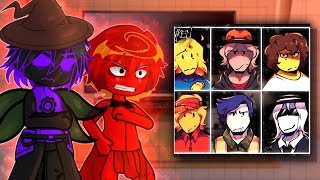 Forsaken Killers React to Survivors ๐ช || Gacha React