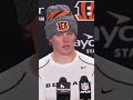 Joe Burrow was hard on himself after loss
