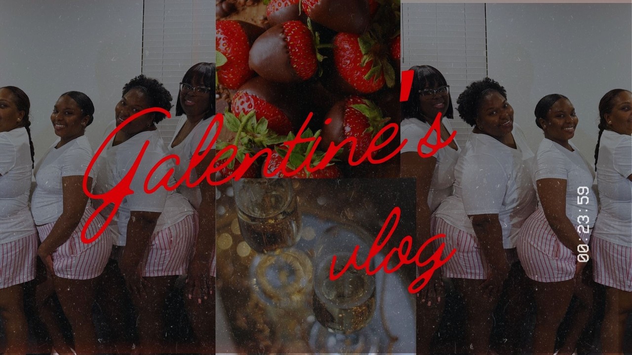 The Coziest Galentine’s Ever - Dinner, Wine & Girl Time