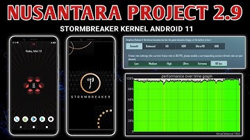 REVIEW NUSANTARA PROJECT 2.9 + STORMBREAKER KERNEL REDMI NOTE 8 GINKGO CUSTOM ROM GAMING