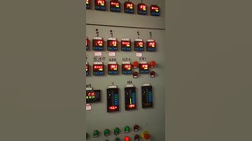 PLC of distillation plant