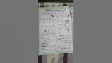 OCR BASELINE CLASS 3 ENGLISH