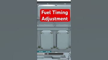 Fuel Pump Timing Adjustment #marinecourses #education #engineering