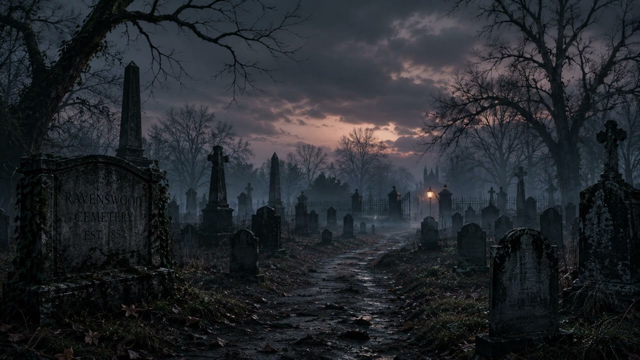 The Tape Beneath the Grave | Midnight Lantern Archives — File #001