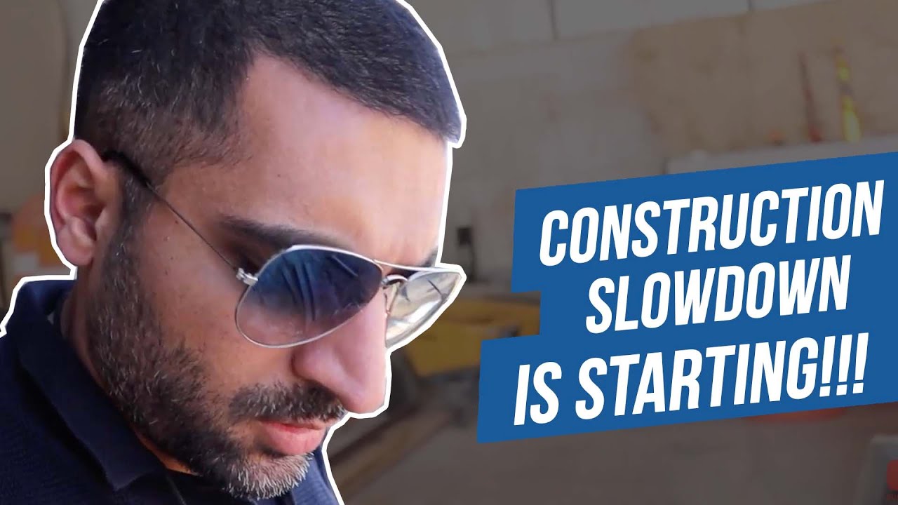 Losing Millions | Construction Slowdown is Starting!!! Hamza Ali