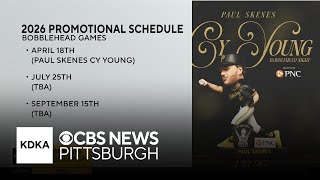 Pirates unveil 2026 promotional schedule