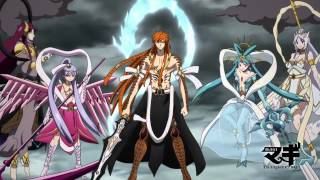 Magi: The Kingdom of Magic Episode 23 Review: Metal Vessel Users