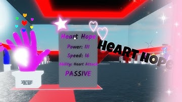 Killstreak Glove button test: Heart Hope (❤️Determination)