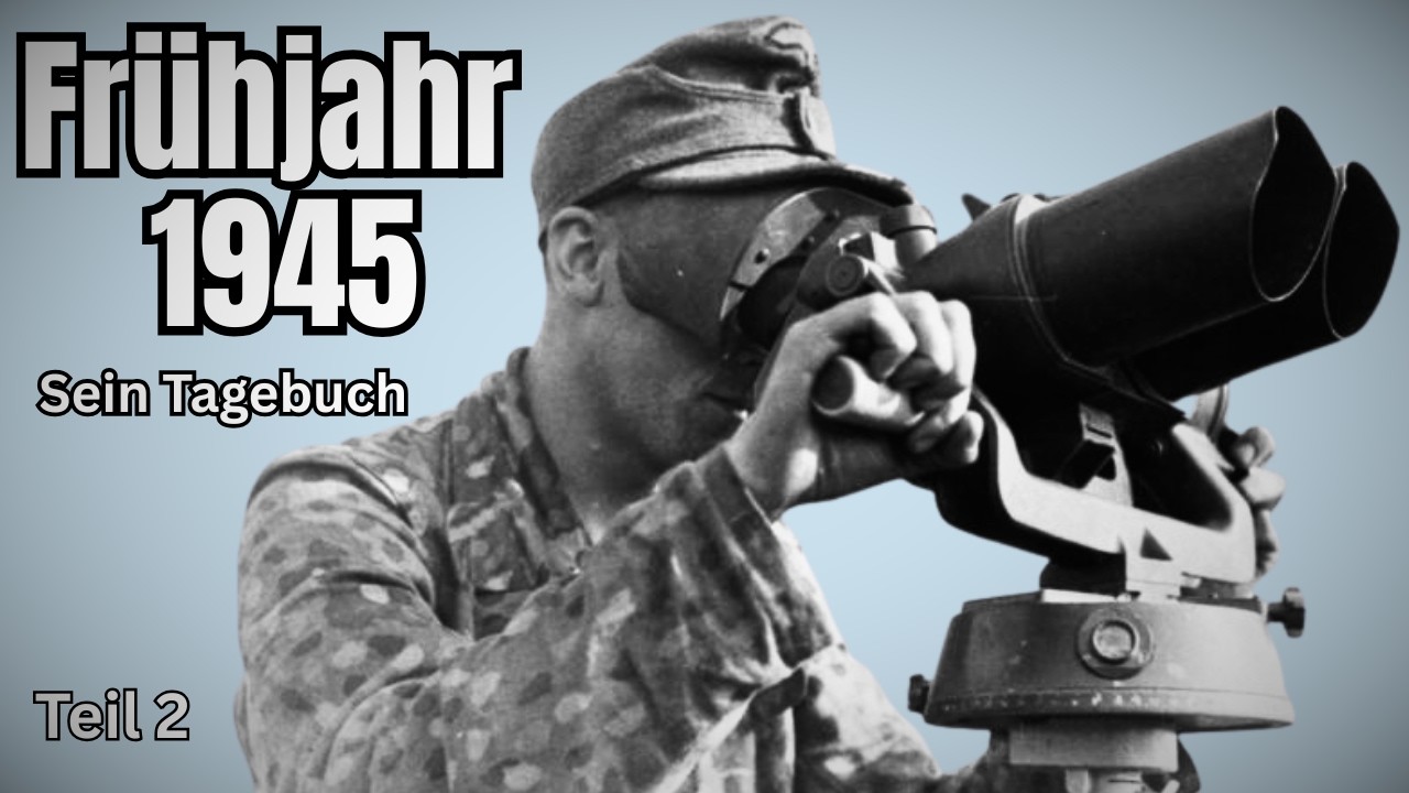 Oderfront 1945: Tagebuch eines Soldaten – Während die Front zerfällt, gibt es Gänsebraten (Teil 2)