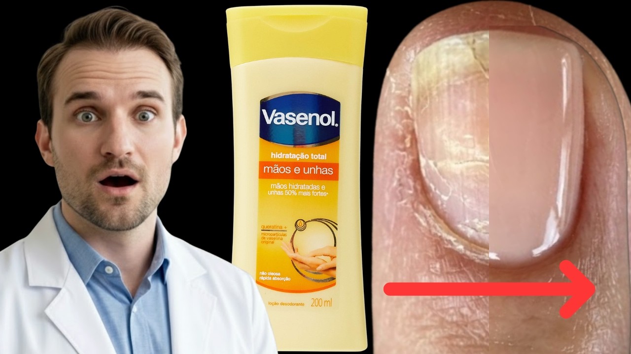 Dermatologista Analisa o Vasenol Mãos e Unhas (vale a pena?)
