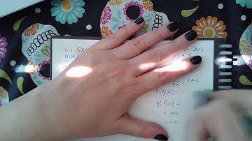 11.1 Determining whether two functions are inverses of each other