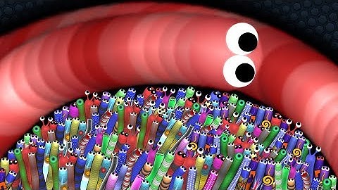 Slither.io 1 Troll Hacker Snake vs 71417 Snakes Epic Slitherio Gameplay!