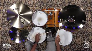 Zildjian 20" A Custom Medium Ride Cymbal - 2497g (A20519-1062425L)