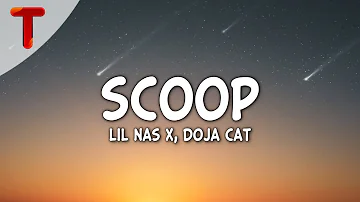 Lil Nas X feat. Doja Cat - SCOOP (Clean - Lyrics)