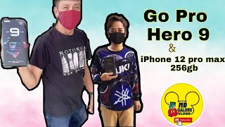 Go pro Hero 9// iPhone 12 pro max 256gb