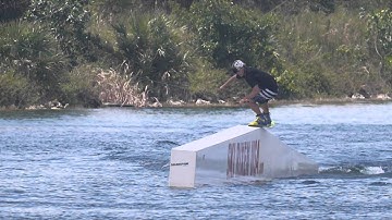 Nose Press a Rail - How to Wakeboard - HowtoWake.com