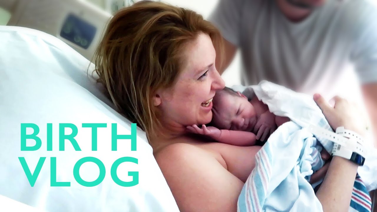 The Birth of Our Baby! | Positive Epidural Story