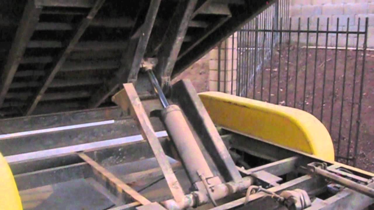 POE Hydraulic Scissor Dump Trailer - YouTube hydraulic schematic 