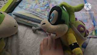 SJL Movie Bowser Jrs Broken Leg
