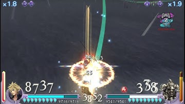 Final Fantasy Dissidia Cloud