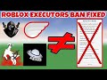 NO MORE BANS! For Roblox Executors | Roblox Ban Fixed - Delta, Arceus X, Codex, Ronix, Xeno & More!