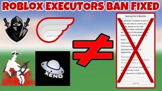 NO MORE BANS! For Roblox Executors | Roblox Ban Fixed - Delta, Arceus X, Codex, Ronix, Xeno & More!
