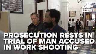 Defense rests in trial of Columbus man accused in fatal New Albany workplace shooting