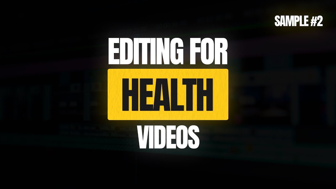 Health Edit Sample 2