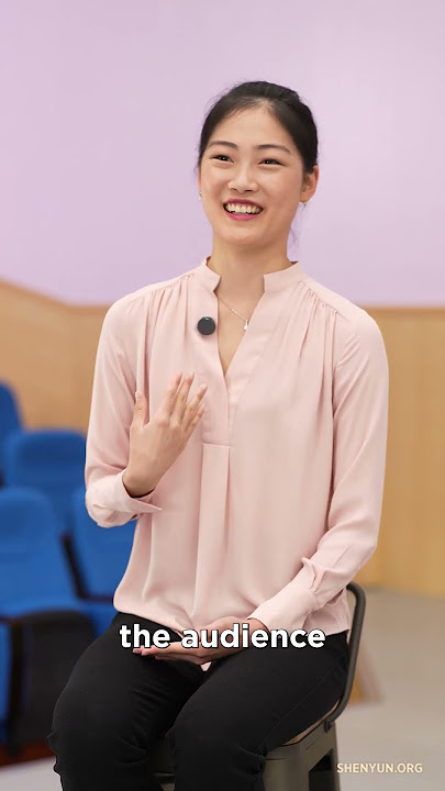 A touching message from Shen Yun dancer to audience