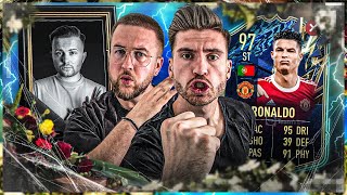 Wir haben ihm seine EHRE GENOMMEN R.I.P ☠️😲 Ronaldo TOTS Hardcore BUY FIRST GUY !! FIFA 22