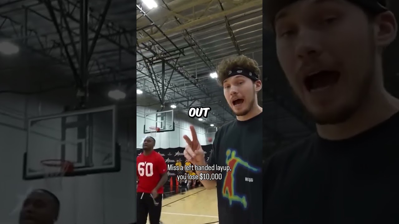 6’ 7” is NOT clutch.