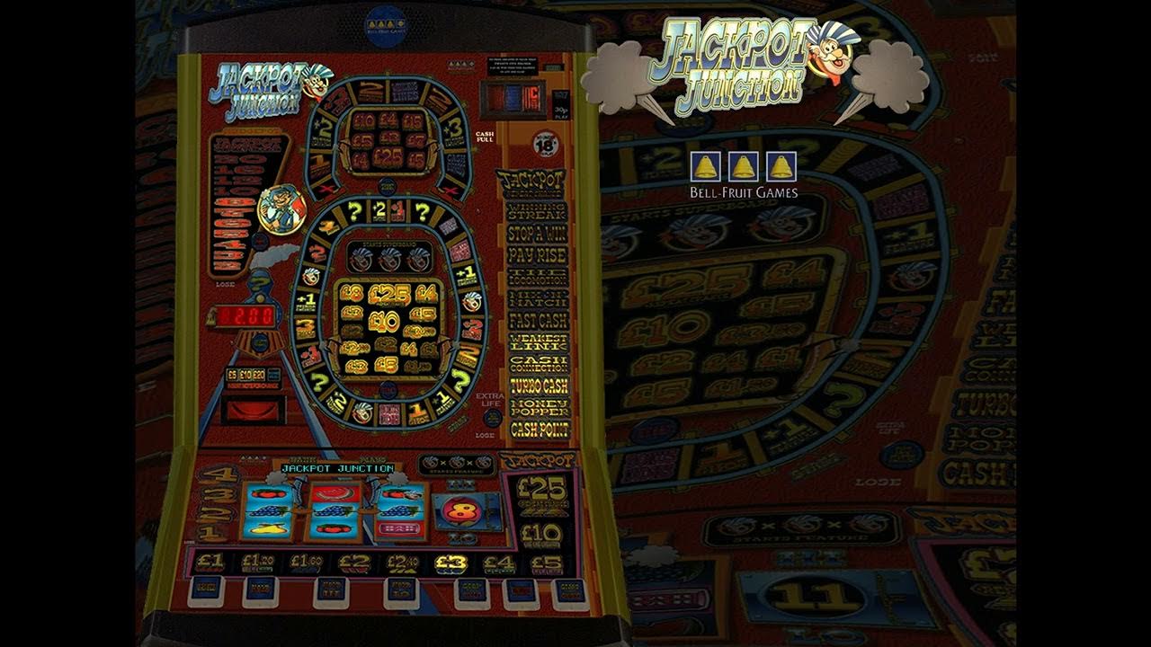 Jackpot Junction £25 Jackpot Bellfruit By TommyC YouTube