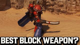 White Scars Chainsword Is INSANE! Best Block Weapon in Space Marine 2?