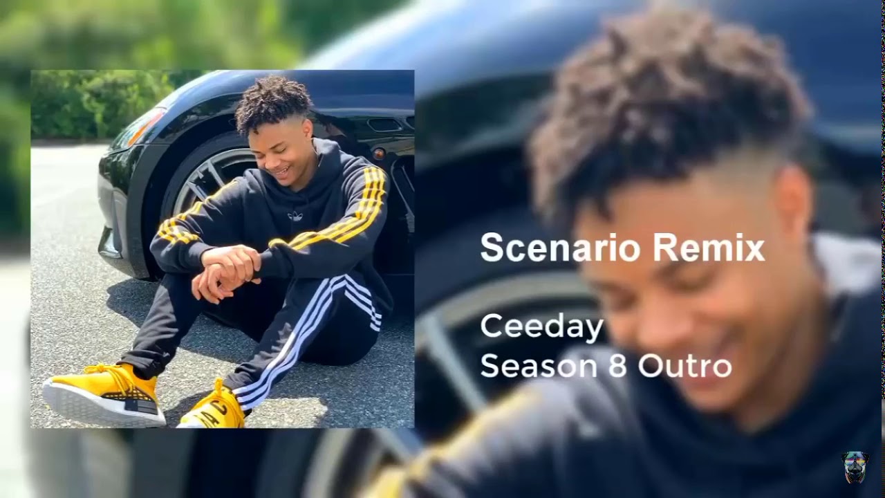 Ceeday outro in season 8