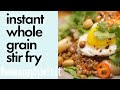 Carla Makes Instant Whole Grain Stir Fry | Bin It to Win It | Bon Appetit