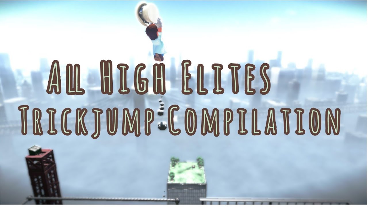 All High Elites! | Trickjump Compilation | Super Mario Odyssey