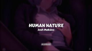 Josh Makazo - Human Nature // Sub. Español