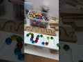 Marble Run 57 Marble Run Colorful marbles #ビー玉転がし #marblerace #マーブルラン #marblerun