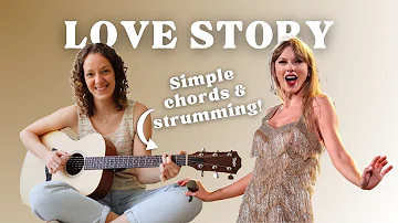 LOVE STORY Taylor Swift Guitar Tutorial | Fearless (Taylor's Version)