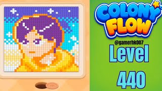 Colony Flow Level 440 Super Hard level Walkthrough Solution