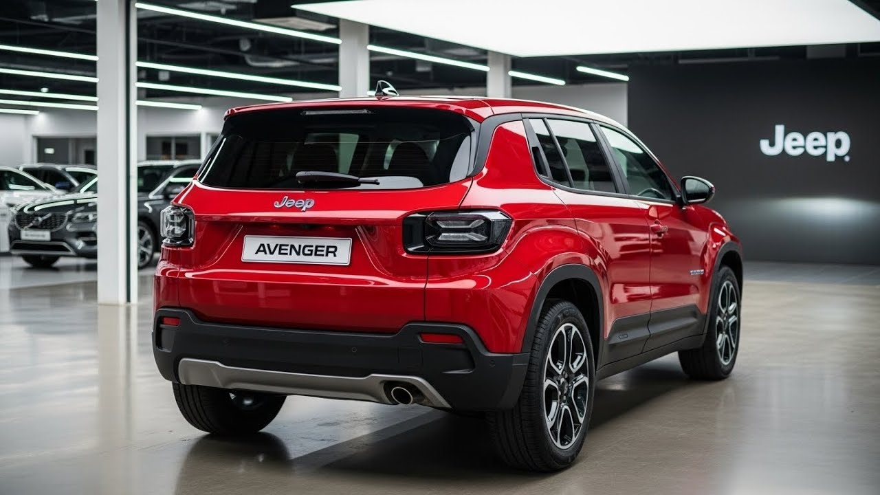 Jeep Avenger 2026 SURPREENDEU TODO MUNDO! A Jeep Acertou em Cheio Nesse SUV