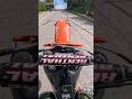 Huge LA street jump on dirt bike! #shortvideo #youtubeshorts