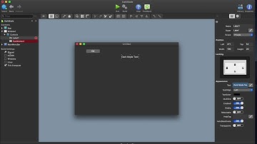 macOS Mojave Dark Mode with Xojo
