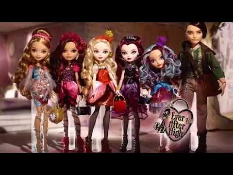 Ever After High  Bonecas do Feitiço de Inverno Comercial 