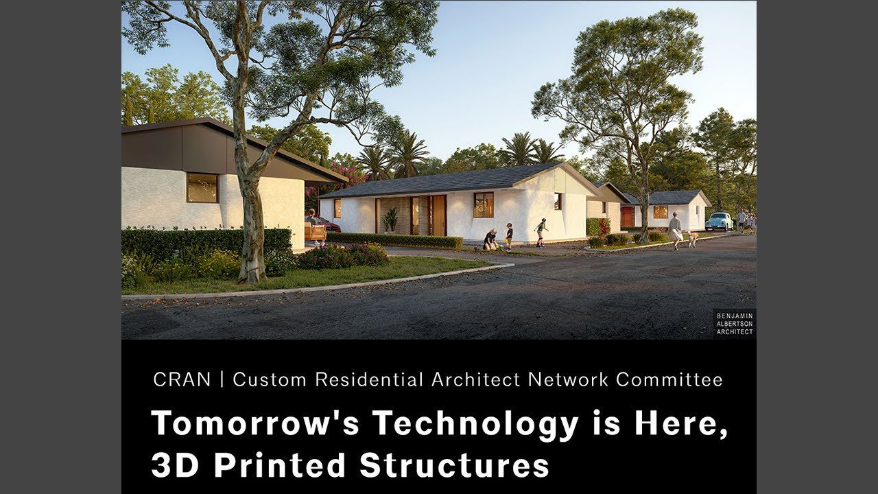 Cran Technology CRAN | Tomorrow's Technology is Here, 3D Printed Structures - YouTube