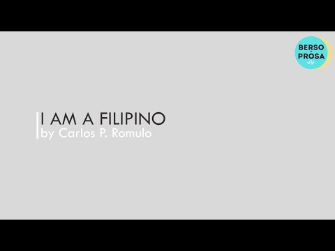 וִידֵאוֹ: מה מסמל הזרע ב-I Am a Filipino?