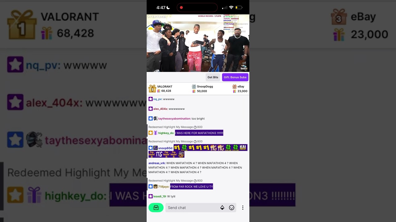 Kai Cenat, blessed clover boys with clover￼ chains 